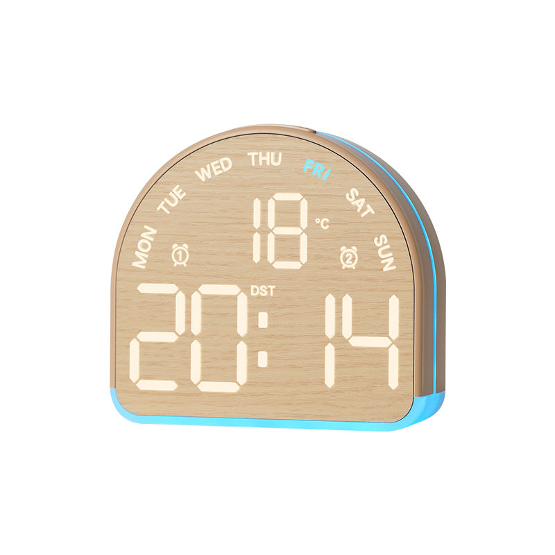 digital alarm clock Bowlift