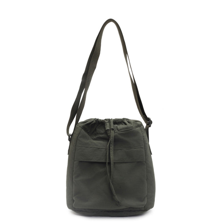Casual Drawstring Bucket Bag Bowlift