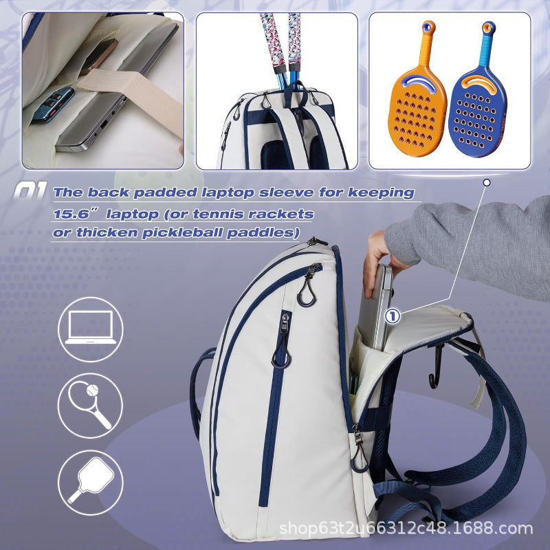 Multifunctional Sports Backpack Bowlift