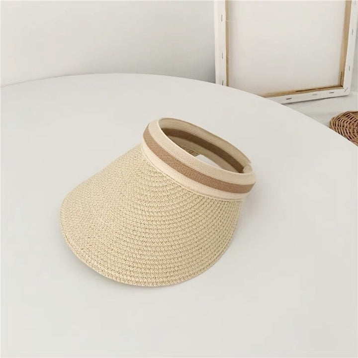 Stylish Wide Brim Sun Visor