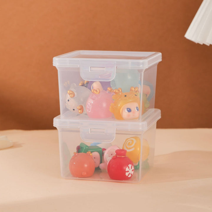 Multi-Functional Transparent Storage Box Bowlift