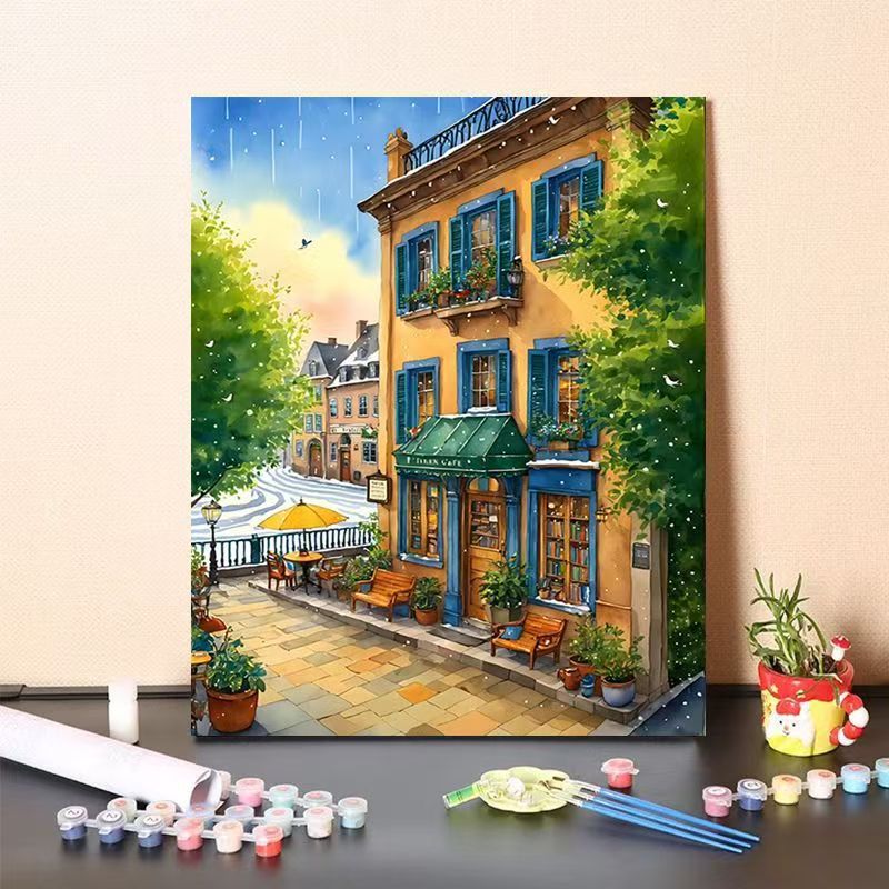Creative Paint by Numbers Art Set Bowlift