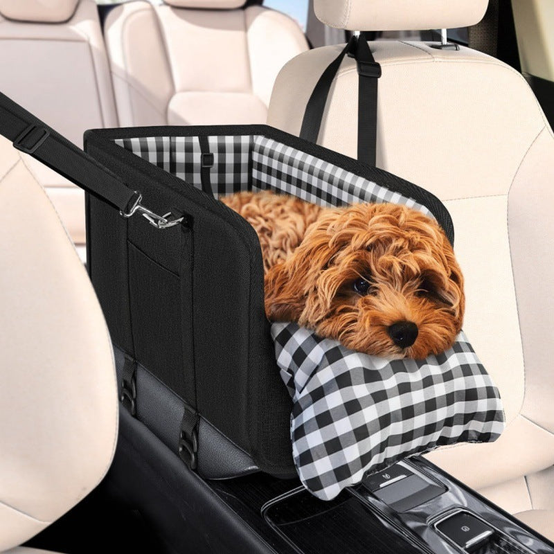 Comfortable Car Seat For Pets Bowlift