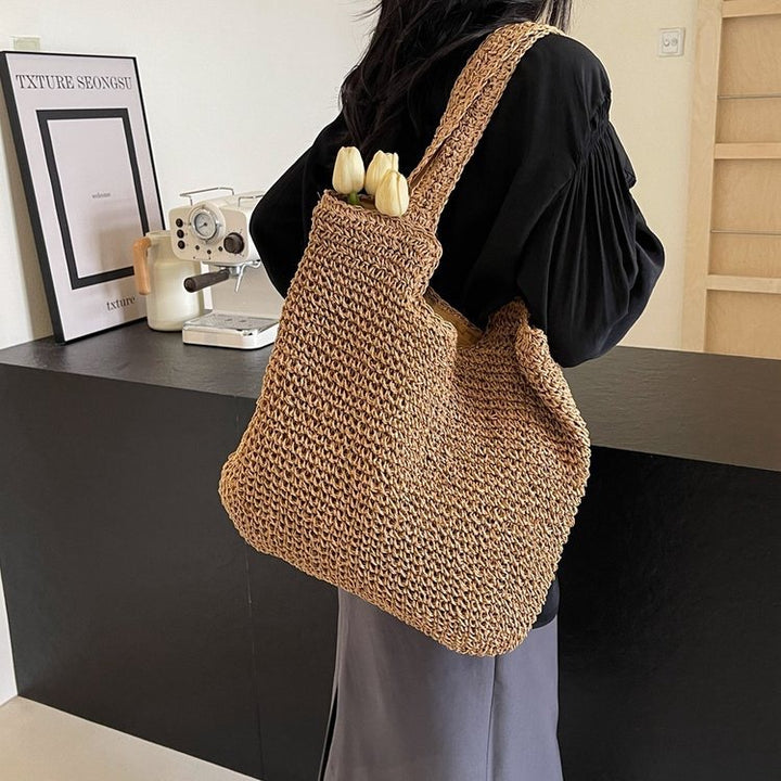 Handwoven Tote Bag Bowlift