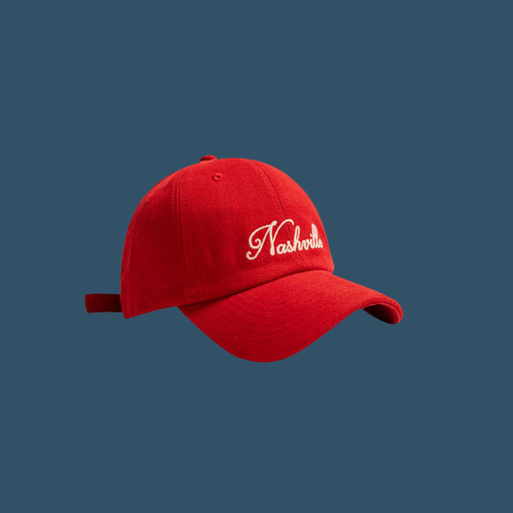 Embroidered Casual Cotton Baseball Cap