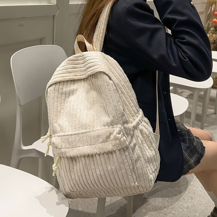 Soft Cord Backpack Bowlift