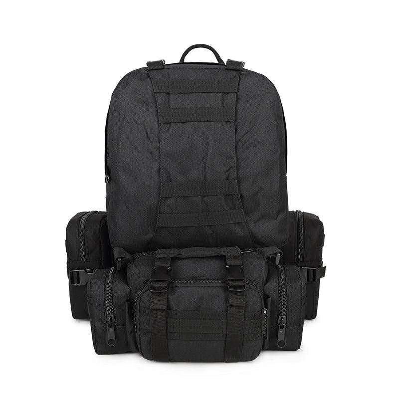 Versatile Outdoor Tactical Rucksack Bowlift
