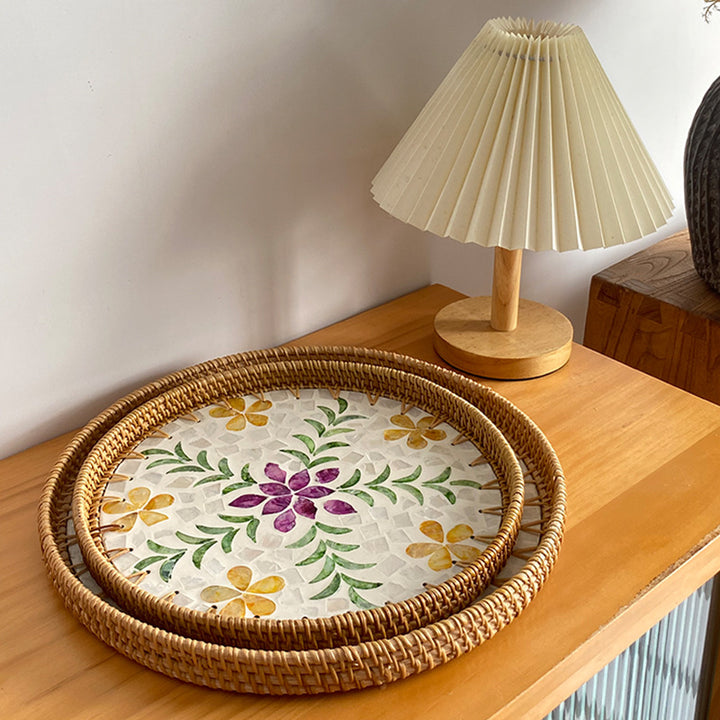 Ladies Decorative Serving Plate Bowlift