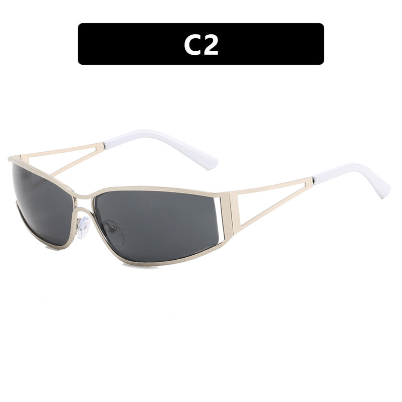 Ladies sporty sunglasses with modern frame Bowlift