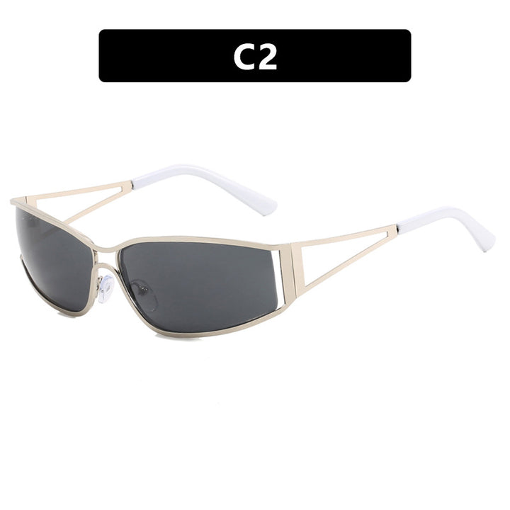 Ladies sporty sunglasses with modern frame Bowlift