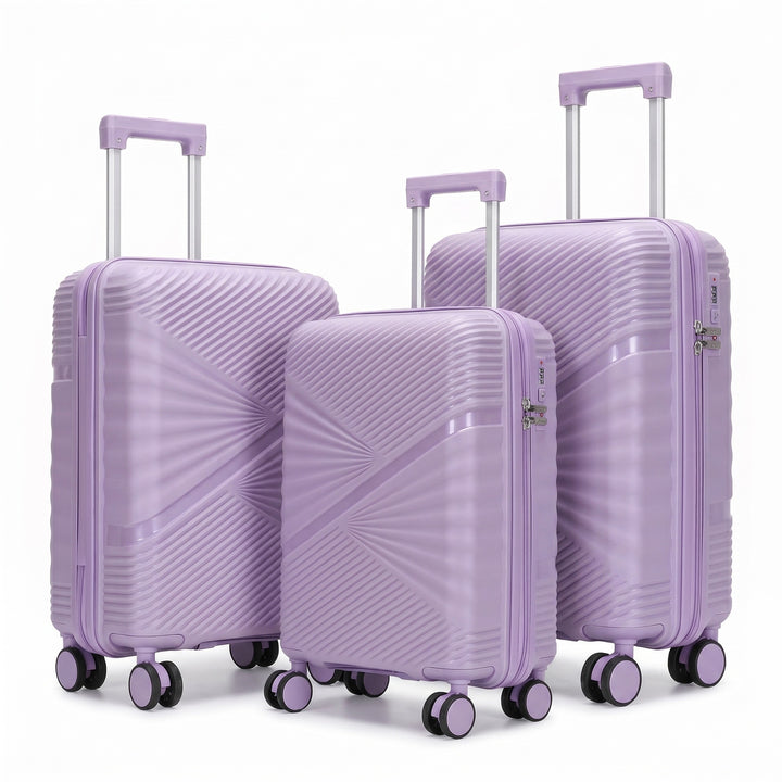 Hard Shell Spinner Luggage Set Bowlift