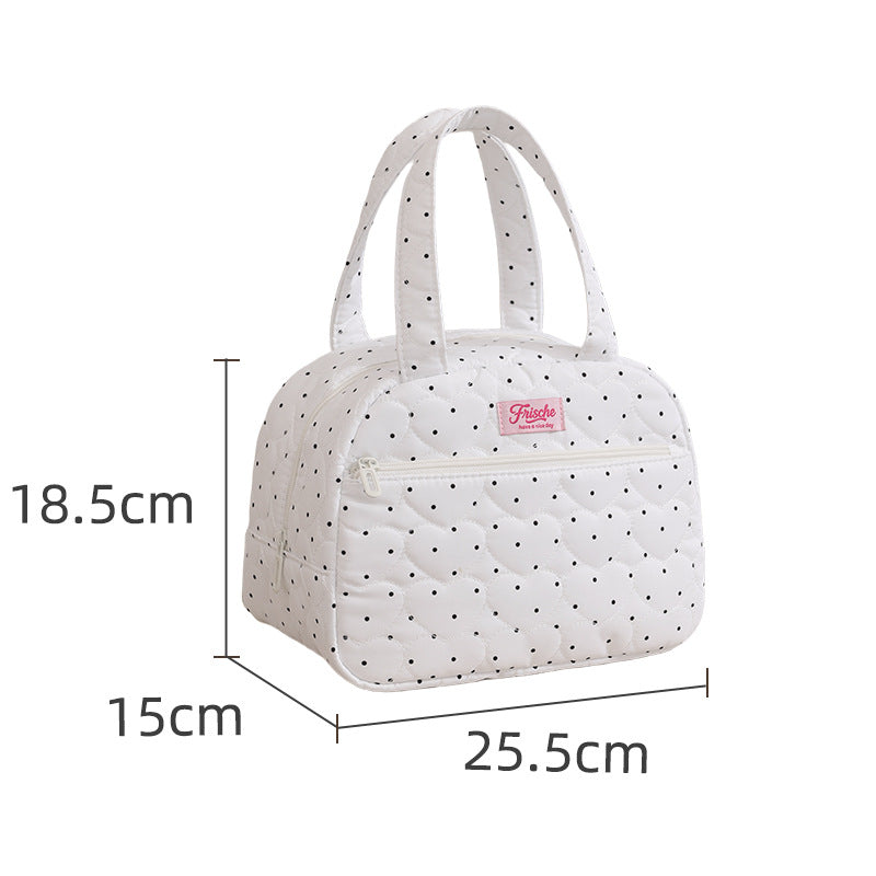 Stylish Insulated Lunch Tote Bowlift