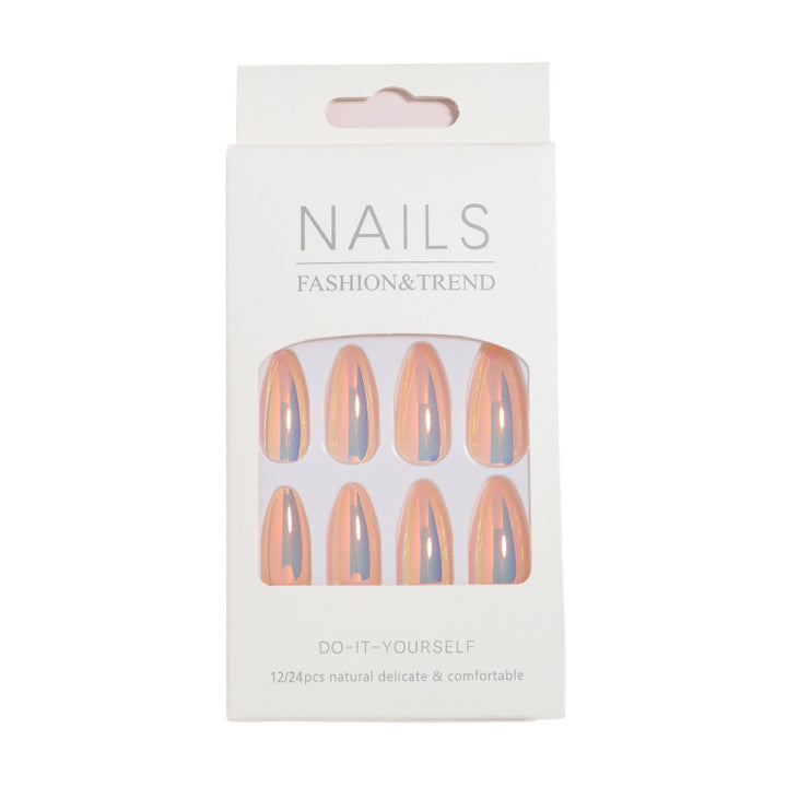 Artistic Gradient Press-On Nails Bowlift