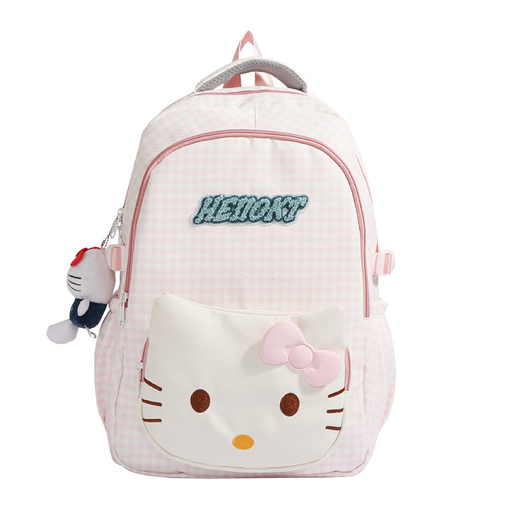 Cute Character-Themed Backpack Bowlift