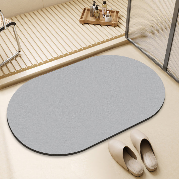 Unisex Non-Slip Bathroom Mat Bowlift