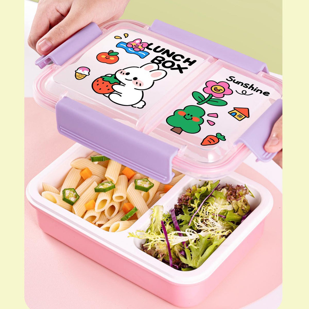 Fun Animal-Themed Lunch Box