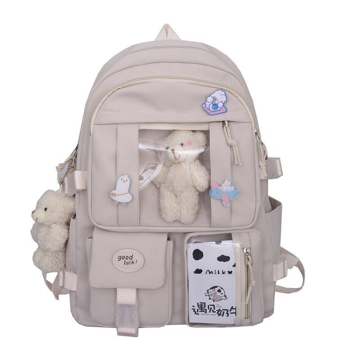 Cute and Functional Backpack Bowlift