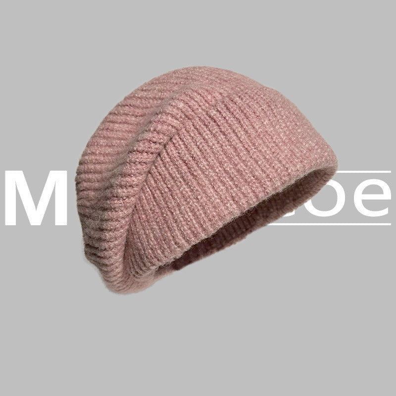 Luxurious Cozy Knit Slouchy Beanie