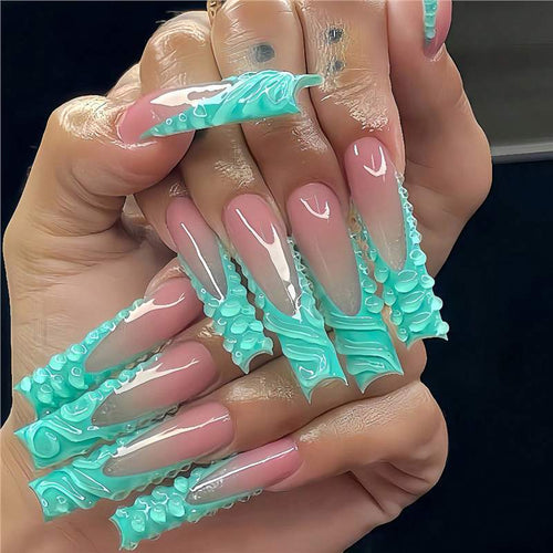 Acrylic Nail Art Bowlift