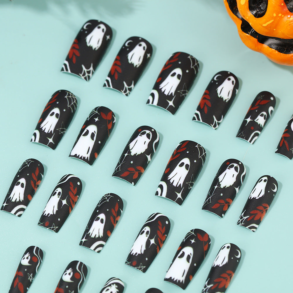 Halloween Artificial Nails Bowlift