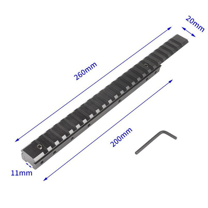 Tactical Rail Mounting Base Bowlift