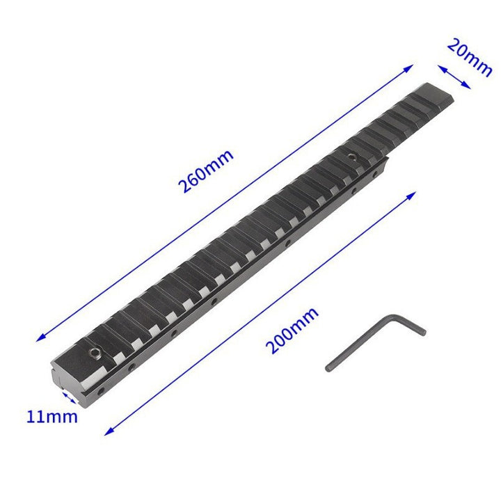 Tactical Rail Mounting Base Bowlift