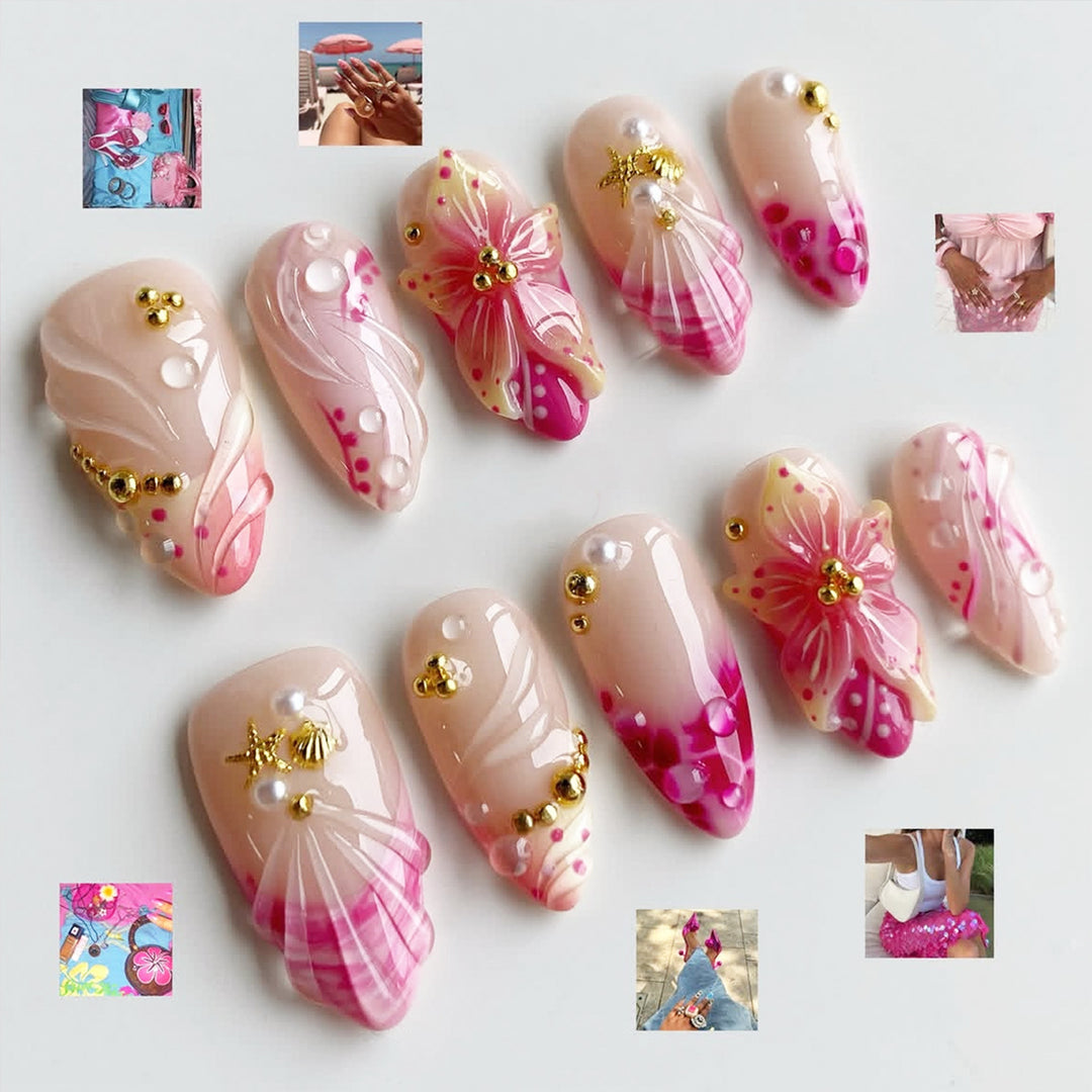 Nail Art Set Bowlift