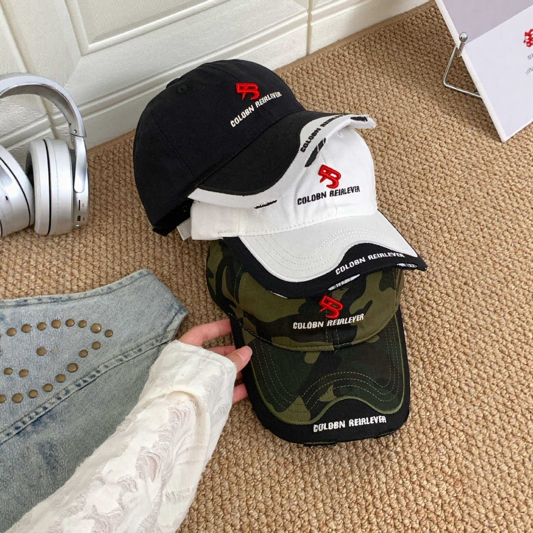 Men's Premium Cotton Sport Cap Bowlift