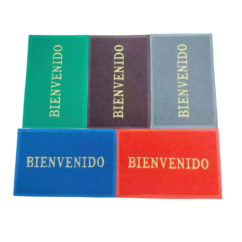 Welcome Door Mat Bowlift
