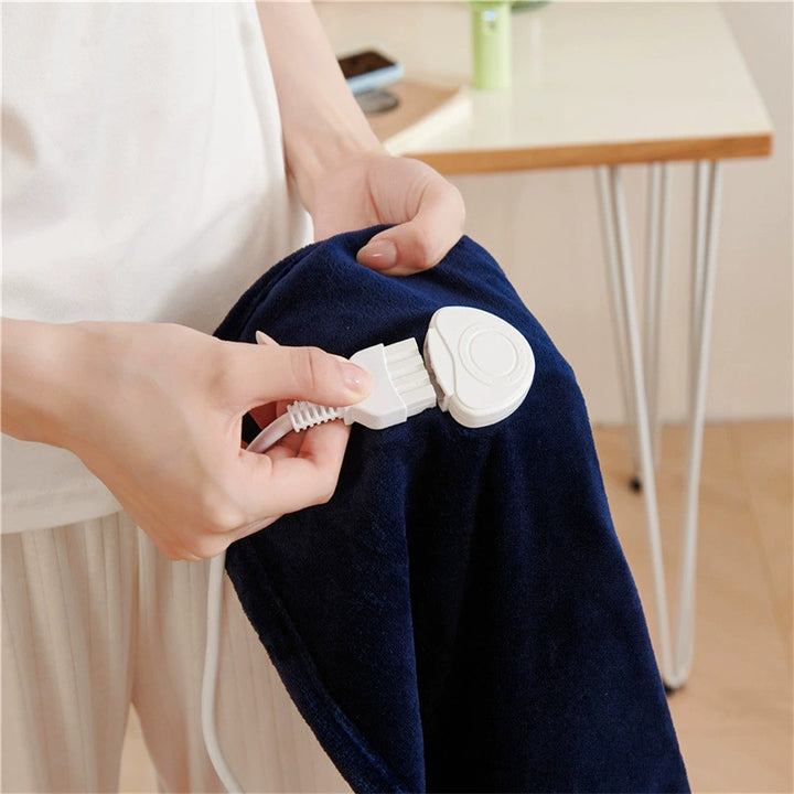 Heated Fleece Blanket Bowlift