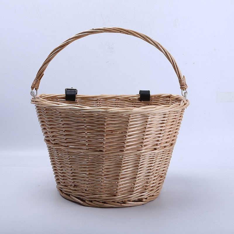 Women's Braided Shopping Basket Bowlift