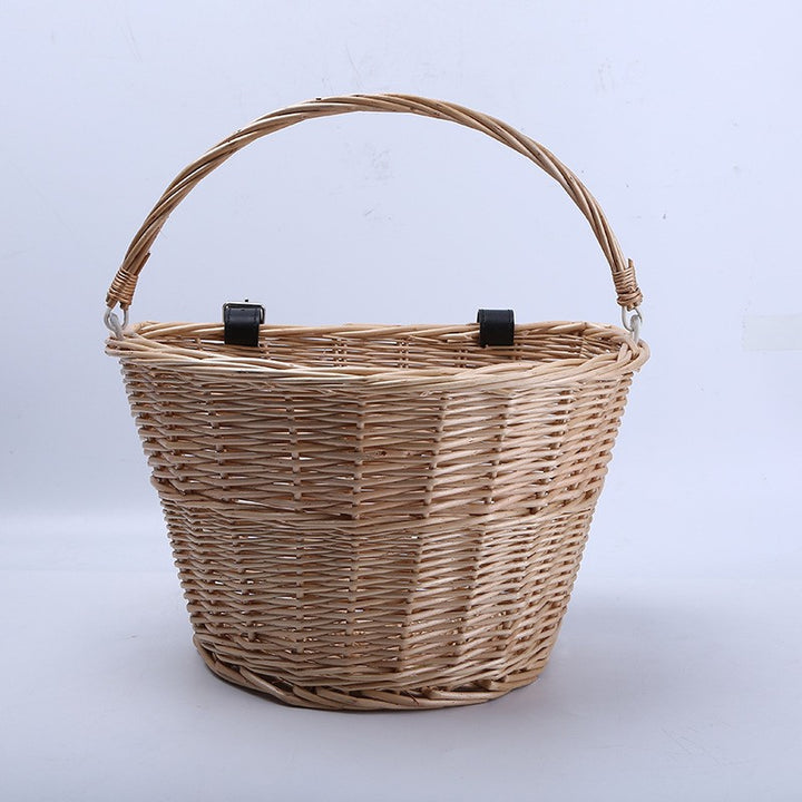 Women's Braided Shopping Basket Bowlift