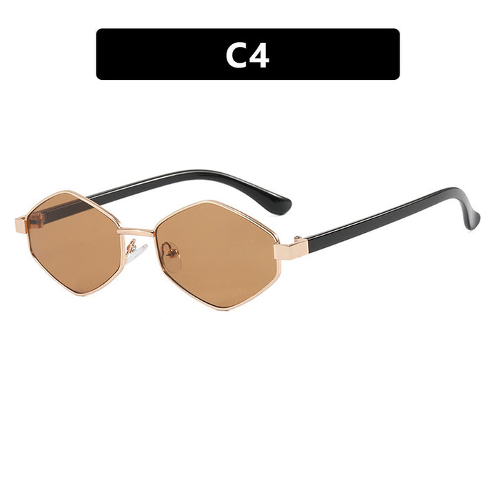 Women geometric fashion glasses Bowlift