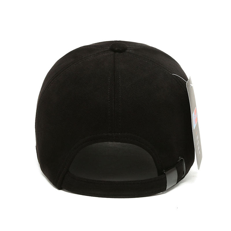 Men's Elegant Embroidered Baseball Cap Bowlift