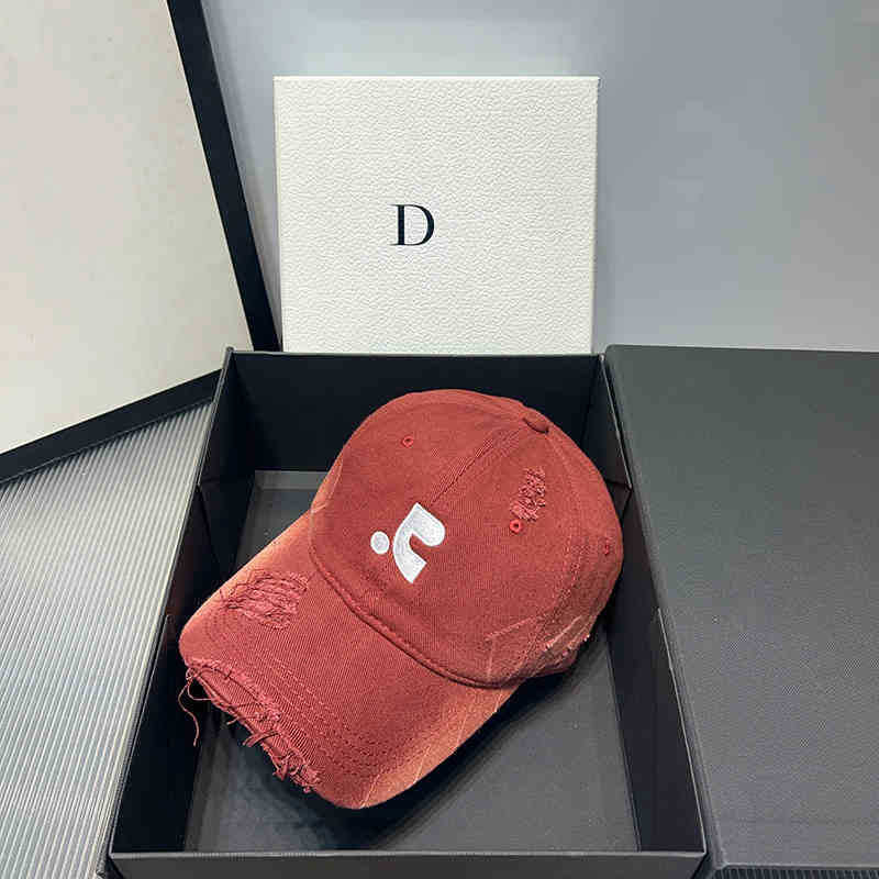 Men's Distressed Vintage Baseball Cap Bowlift