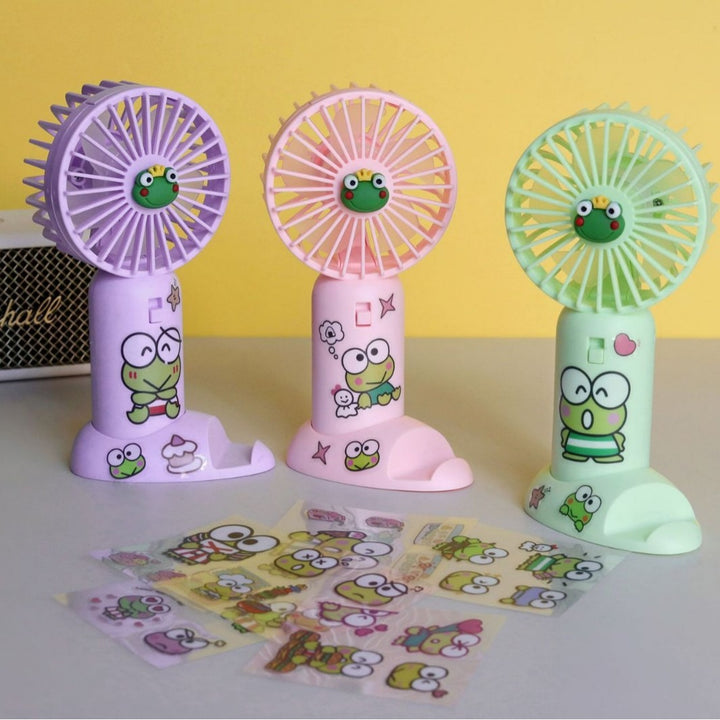 Unisex Portable Mini-Panda Fan Bowlift