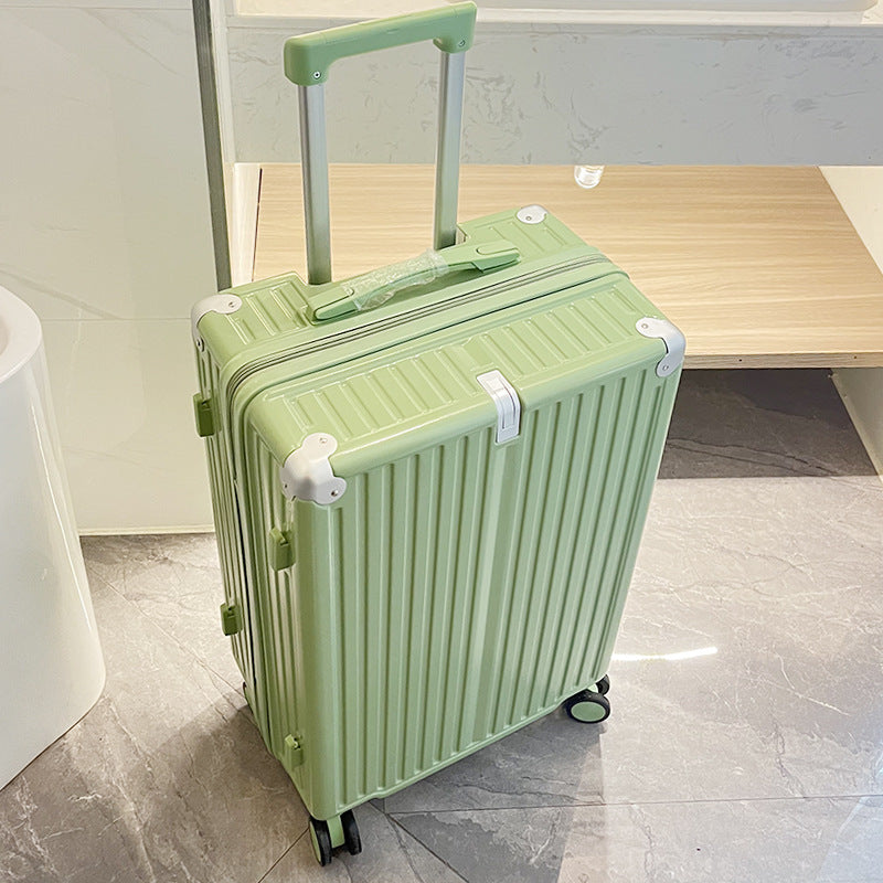 Premium Compact Hard-Shell Travel Suitcase Bowlift