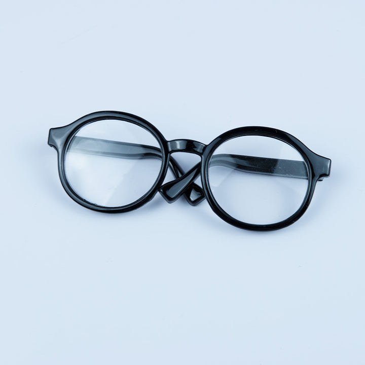 Vintage Style Clear Frame Glasses Bowlift