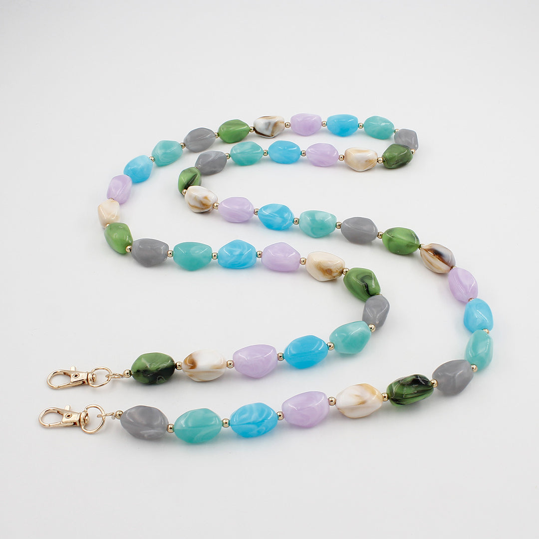 Chunky Beaded Eyewear Chain Bowlift