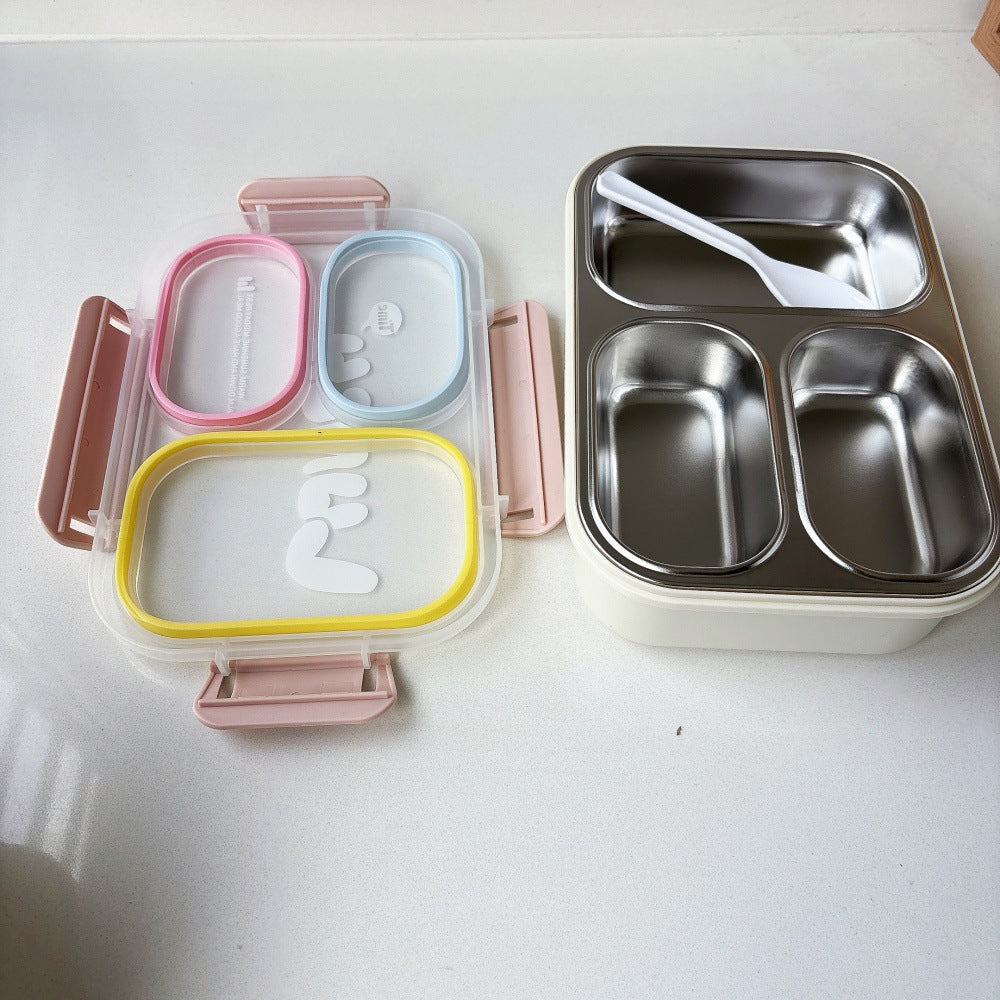Multi-Compartment Insulated Meal Prep Container