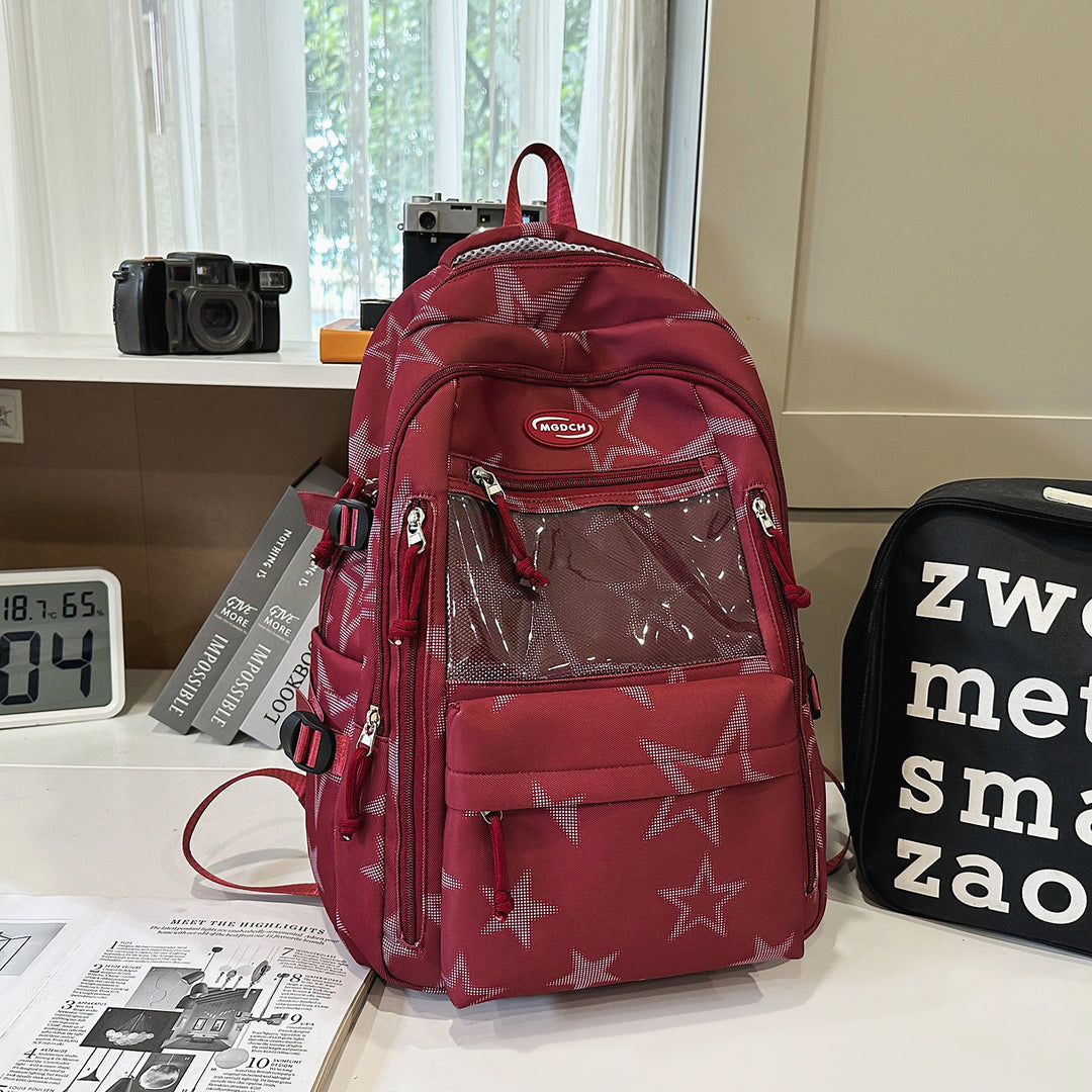 Multi-Pocket Adventure Backpack Bowlift