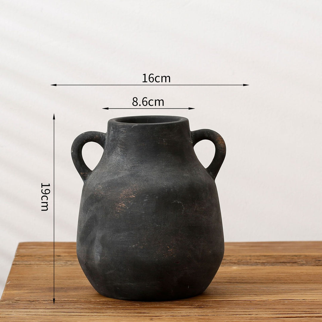 Elegant ceramic flower vase Bowlift