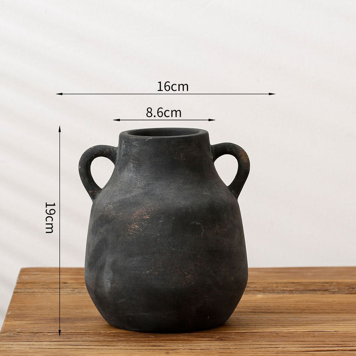 Elegant ceramic flower vase Bowlift