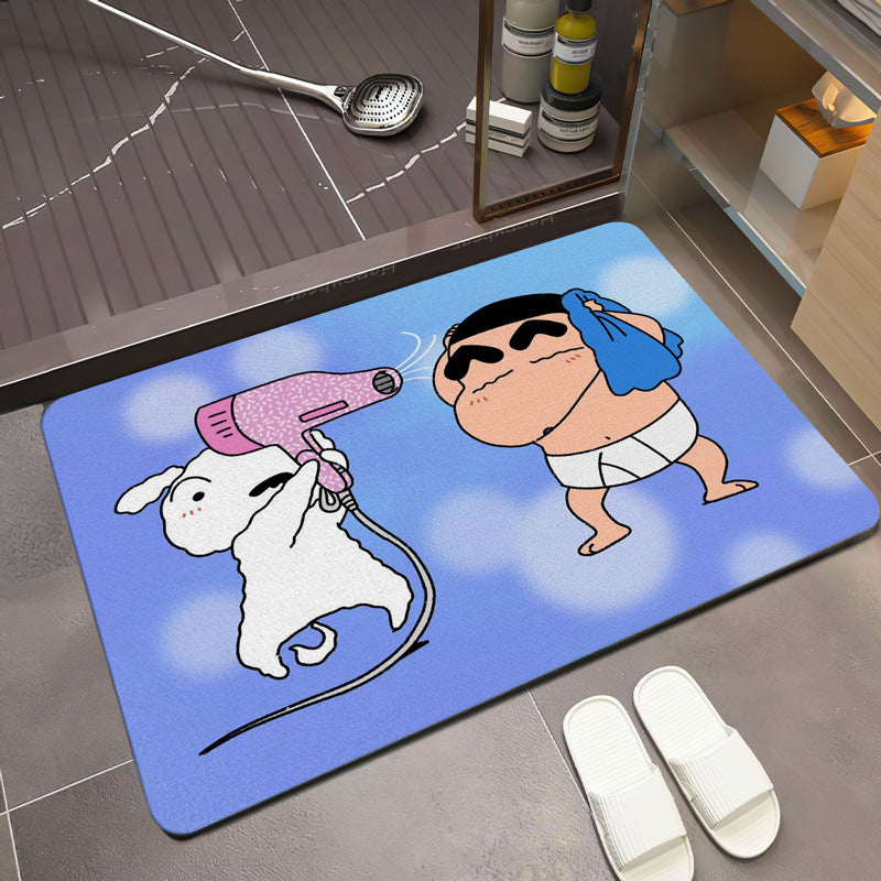 Cartoon Character Floor Mat