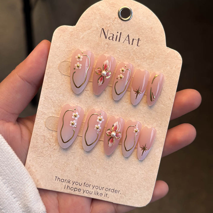 Press-On Nail Art Kit Bowlift