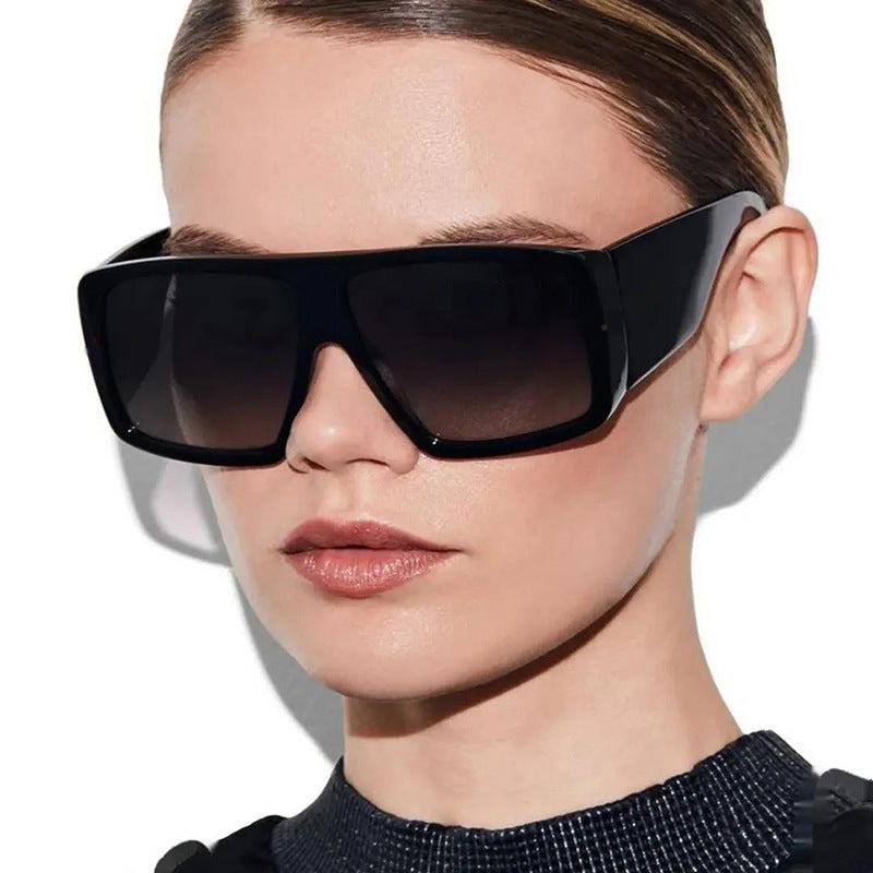 Women's fashionable rectangular glasses Bowlift