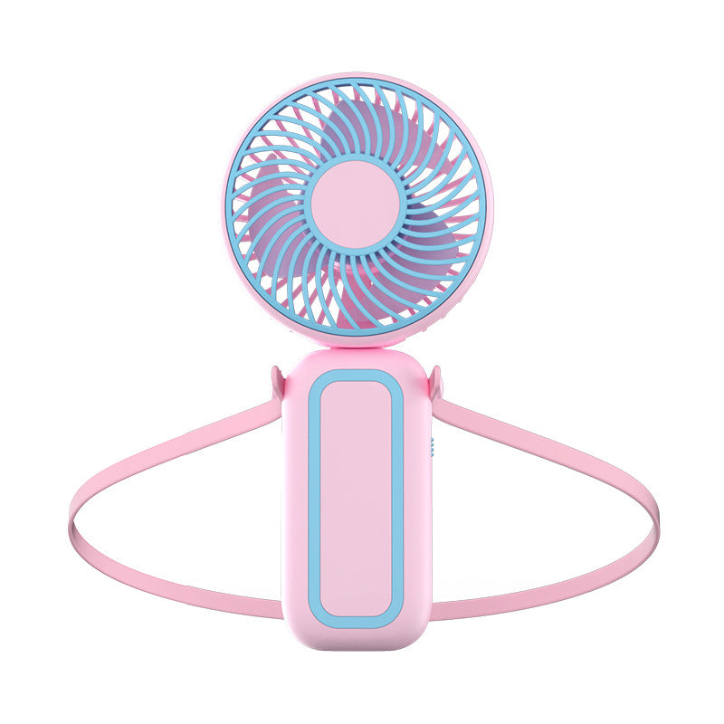 Women's Portable Neck Fan with Flexible Design Bowlift