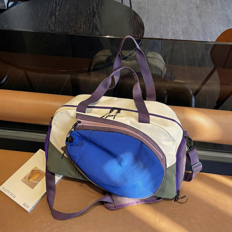 Sporty Tote Bag With Innovative Compartment System Bowlift