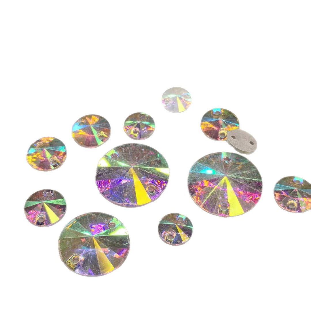 Sparkling rhinestone appliqués Bowlift