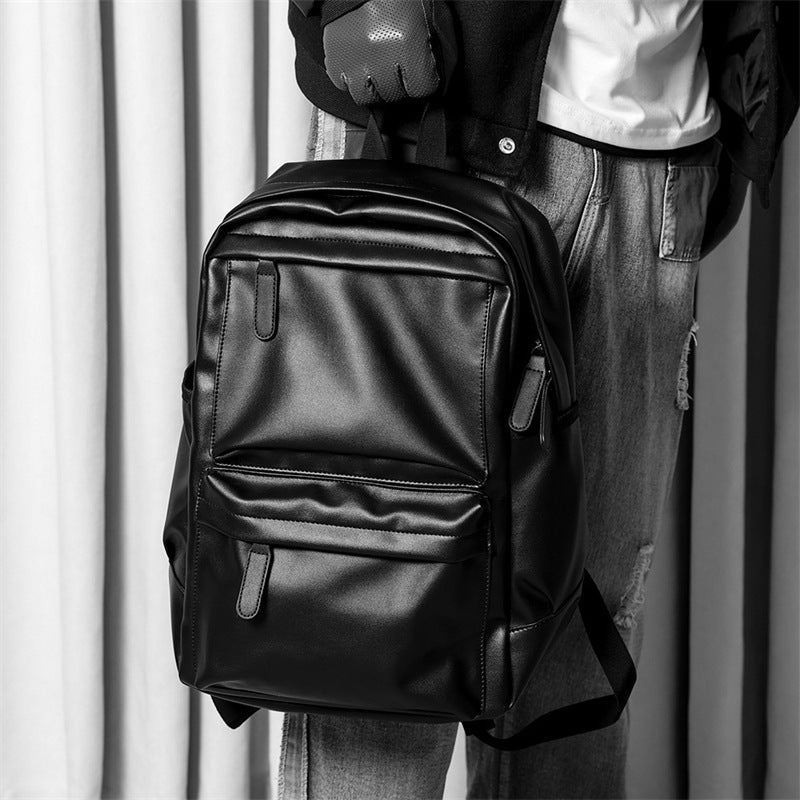 Modern laptop backpack with multifunctional compartments Bowlift
